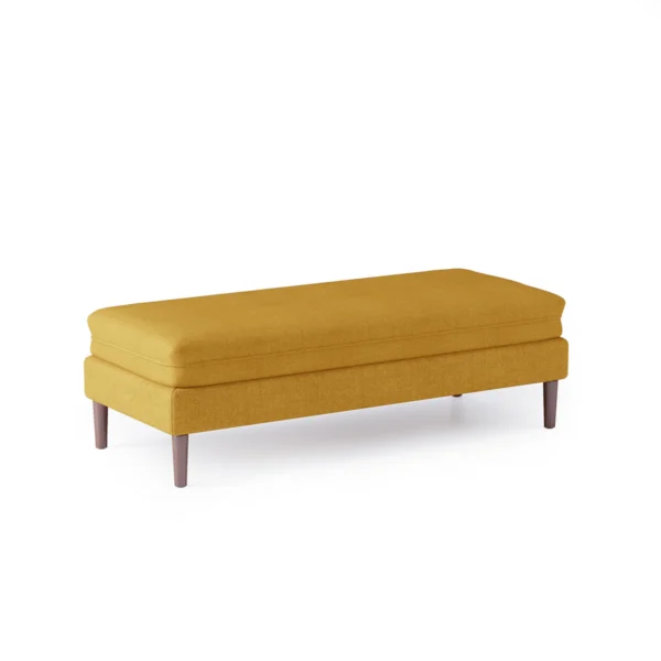 Mesh Canary Yellow Bench