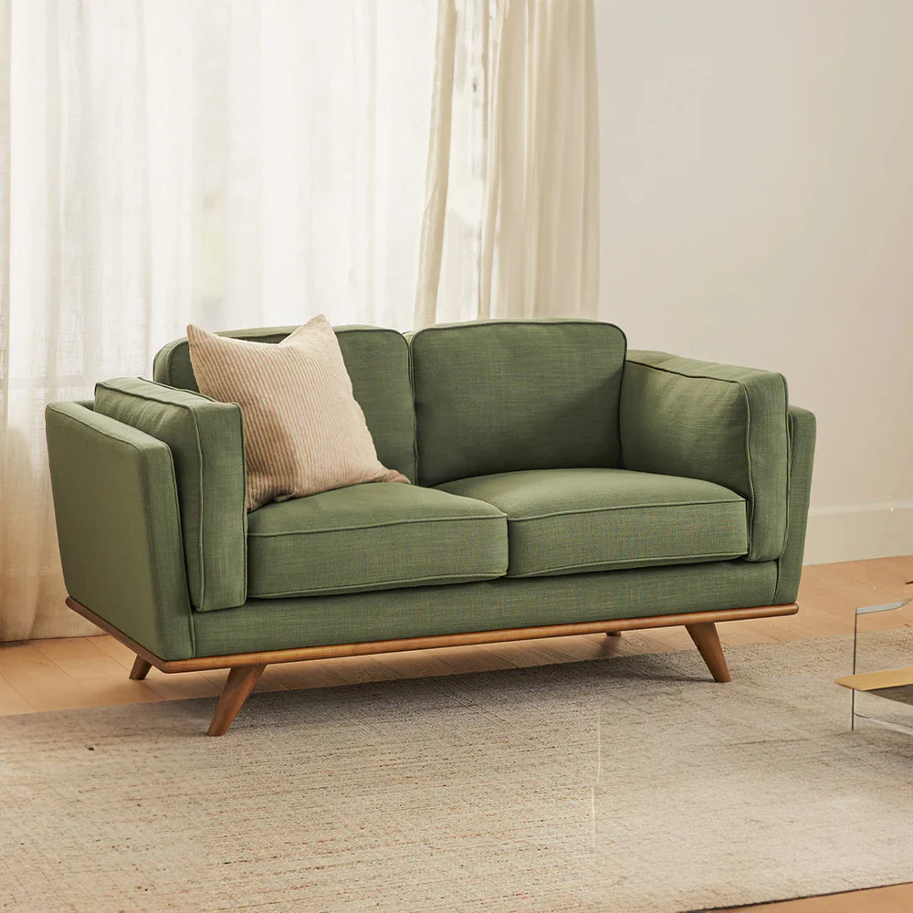 rove22 Arbour Basil Green 2 Seater - Image 1
