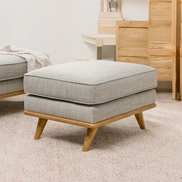 Arbour Stone Gey Ottoman