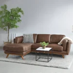 Arbour Mocha (leather) L-seat