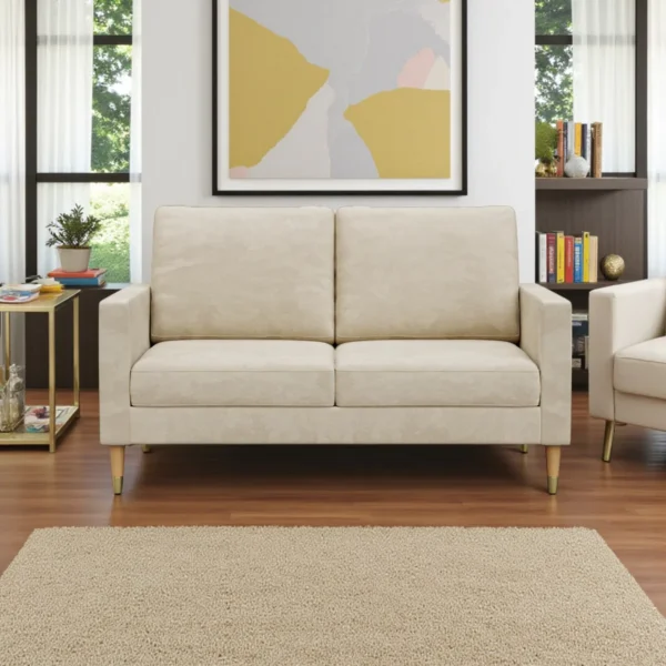 Aruda Abalone Grey 2 Seater