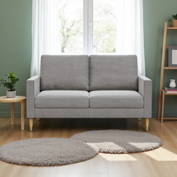 Aruda Grey 2 Seater