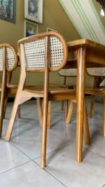 Mumi 4 seater dining set - Image 2