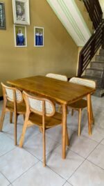 Mumi 4 seater dining set