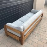 Dilo hardwood 3 seater - Image 4