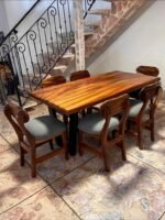 Rein 6 Seater Hardwood Set