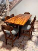 Rein 6 Seater Hardwood Set - Image 3