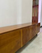 Brahim 6ft hardwood tv stand - Image 4