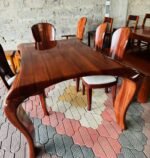 Momi Mahogany 6 seater